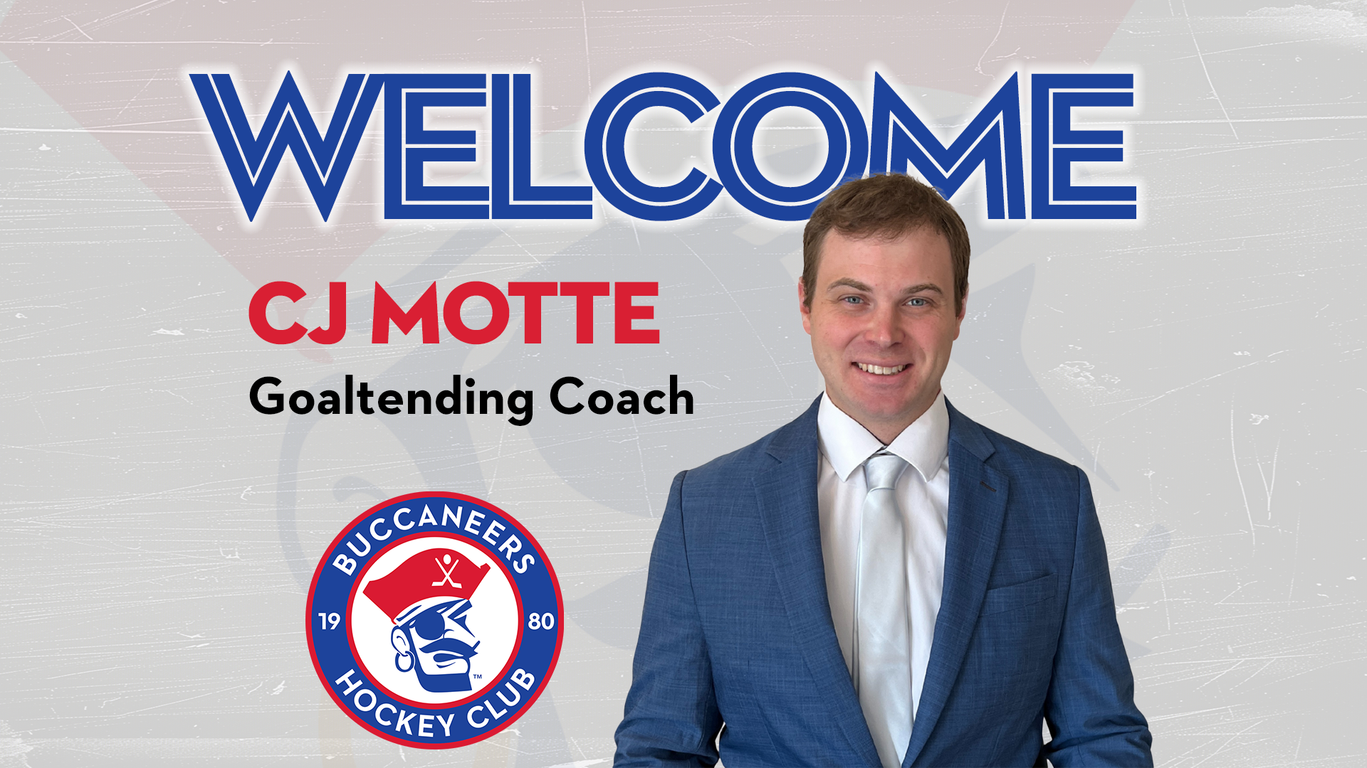 Welcome CJ Motte