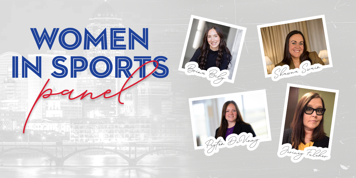 women in sports banner