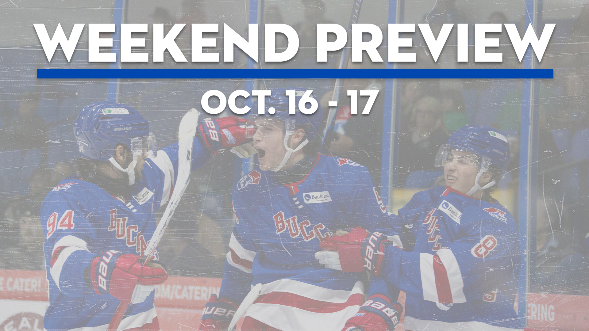 weekend preview 10.15