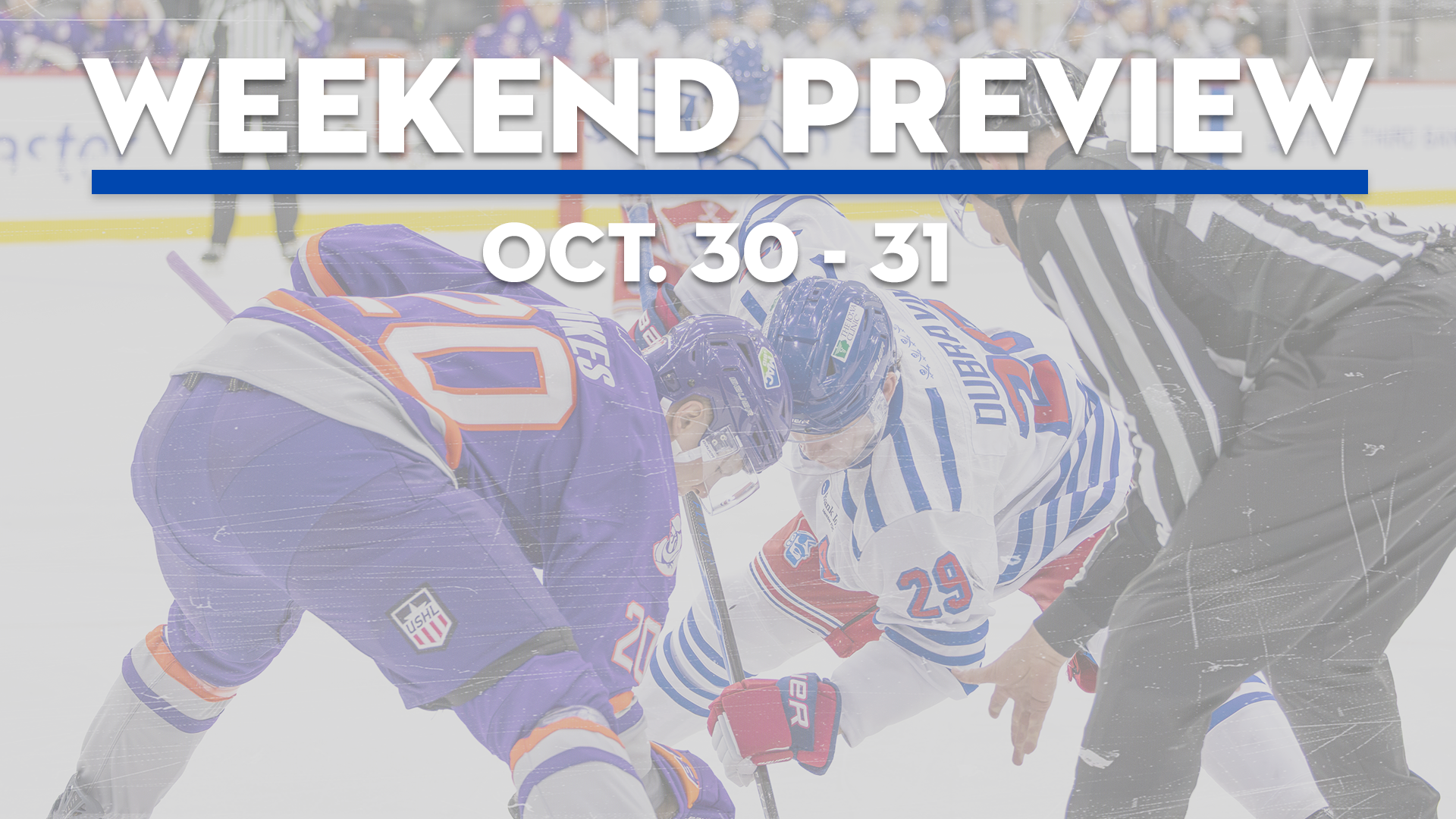 weekend preview 10.29