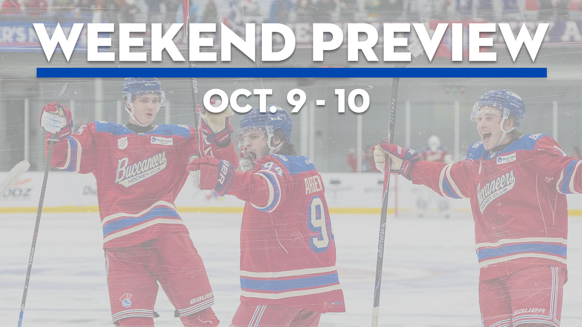 weekend preview 10.9