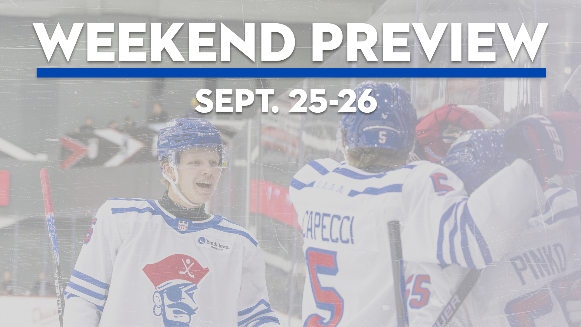 weekend preview 9.25