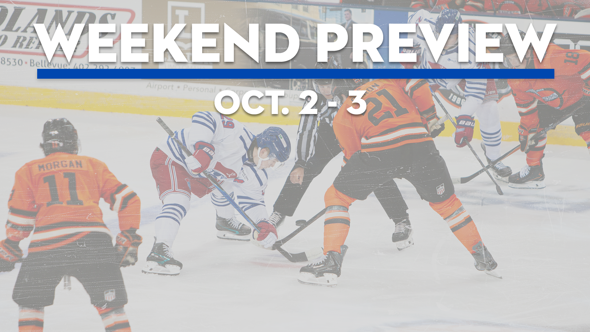 weekend preview 10.1