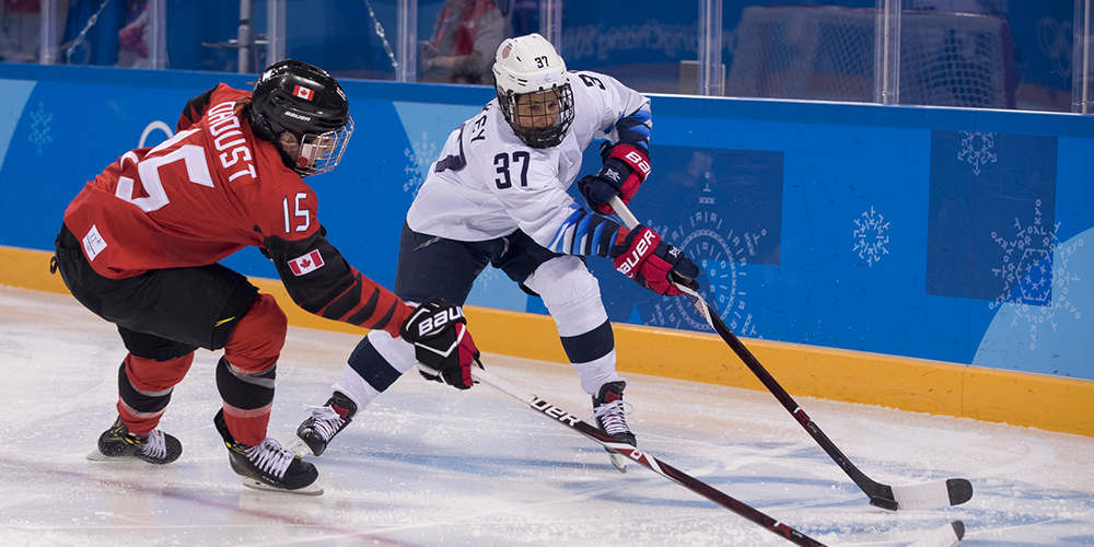 USA Women's Hockey vs. Canada Detroit Sports Commission