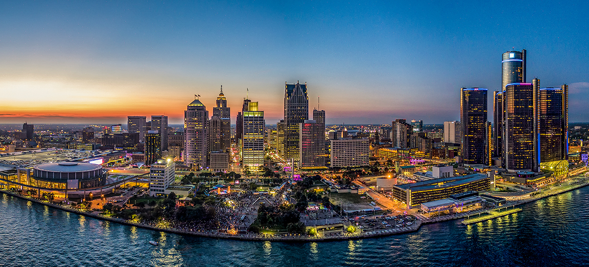 Detroit Skyline