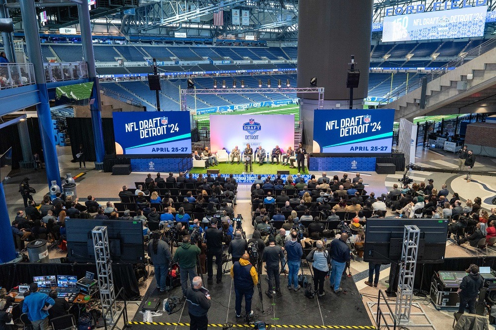 2024 NFL Draft to Leave Lasting Impact on Detroit Community Through Living Legacy Initiative