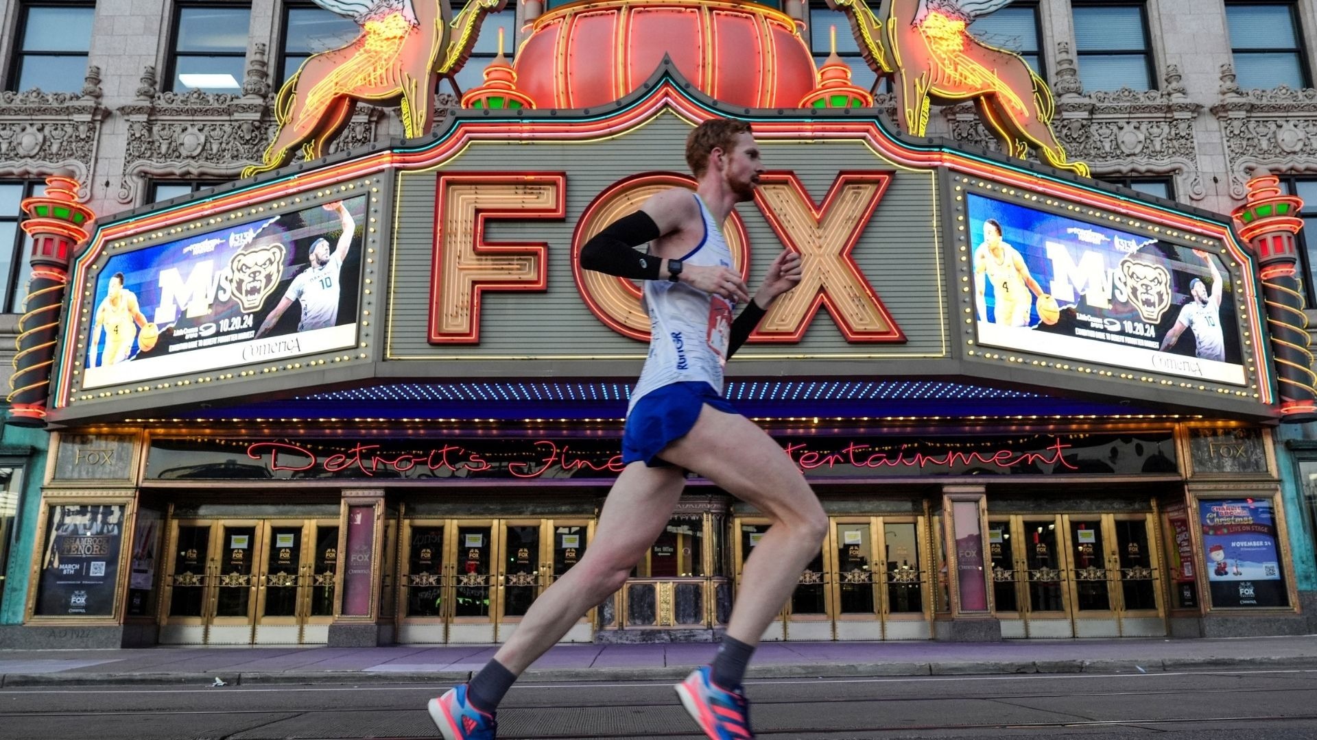 Detroit Marathon
