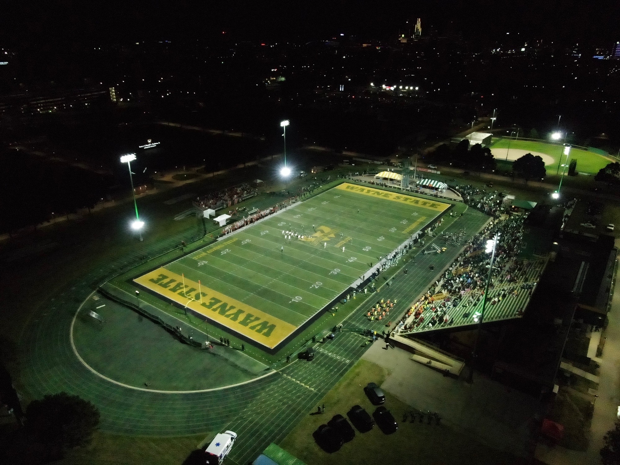 Wayne State, 2025 APKC