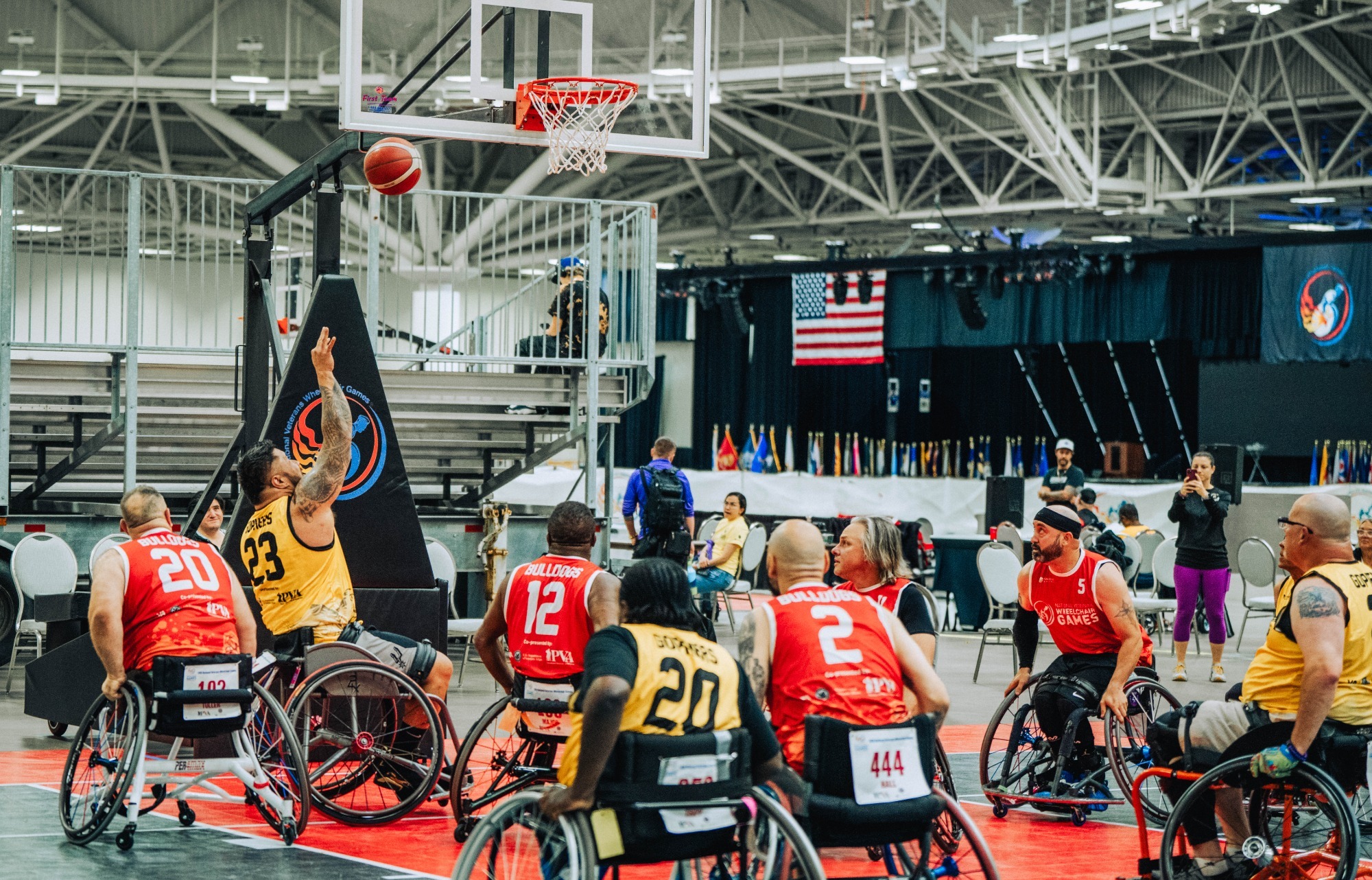 National Veterans Wheelchair Games Minneapolis