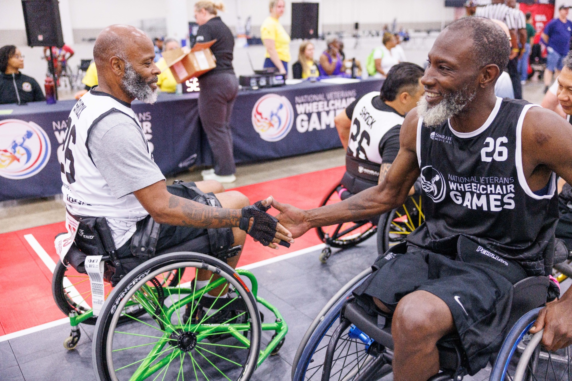 National Veterans Wheelchair Games - Detroit