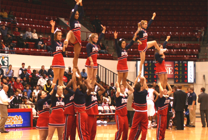 Cheer team 2010