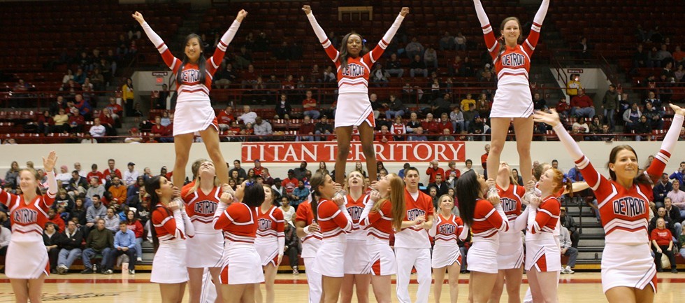 A-Cheer Team-2011-2