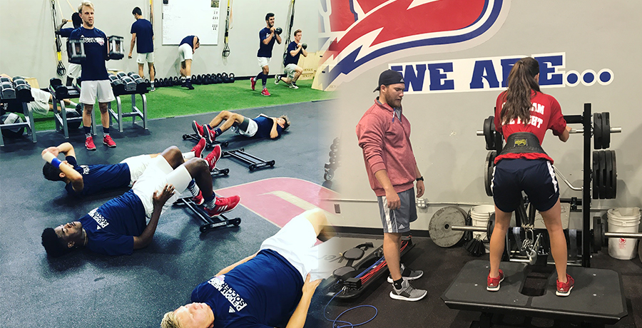 New Strength & Conditioning Equipment