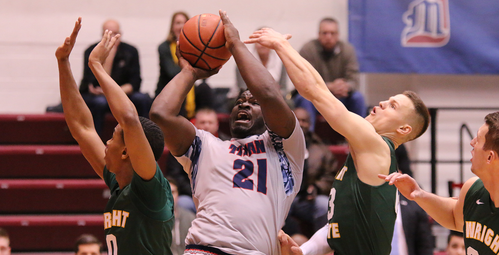 Jaleel Hogan Men's Basketball University of Detroit Mercy Athletics