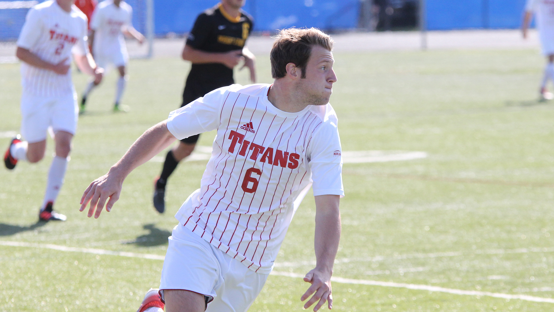 James Solomon Men's Soccer University of Detroit Mercy Athletics