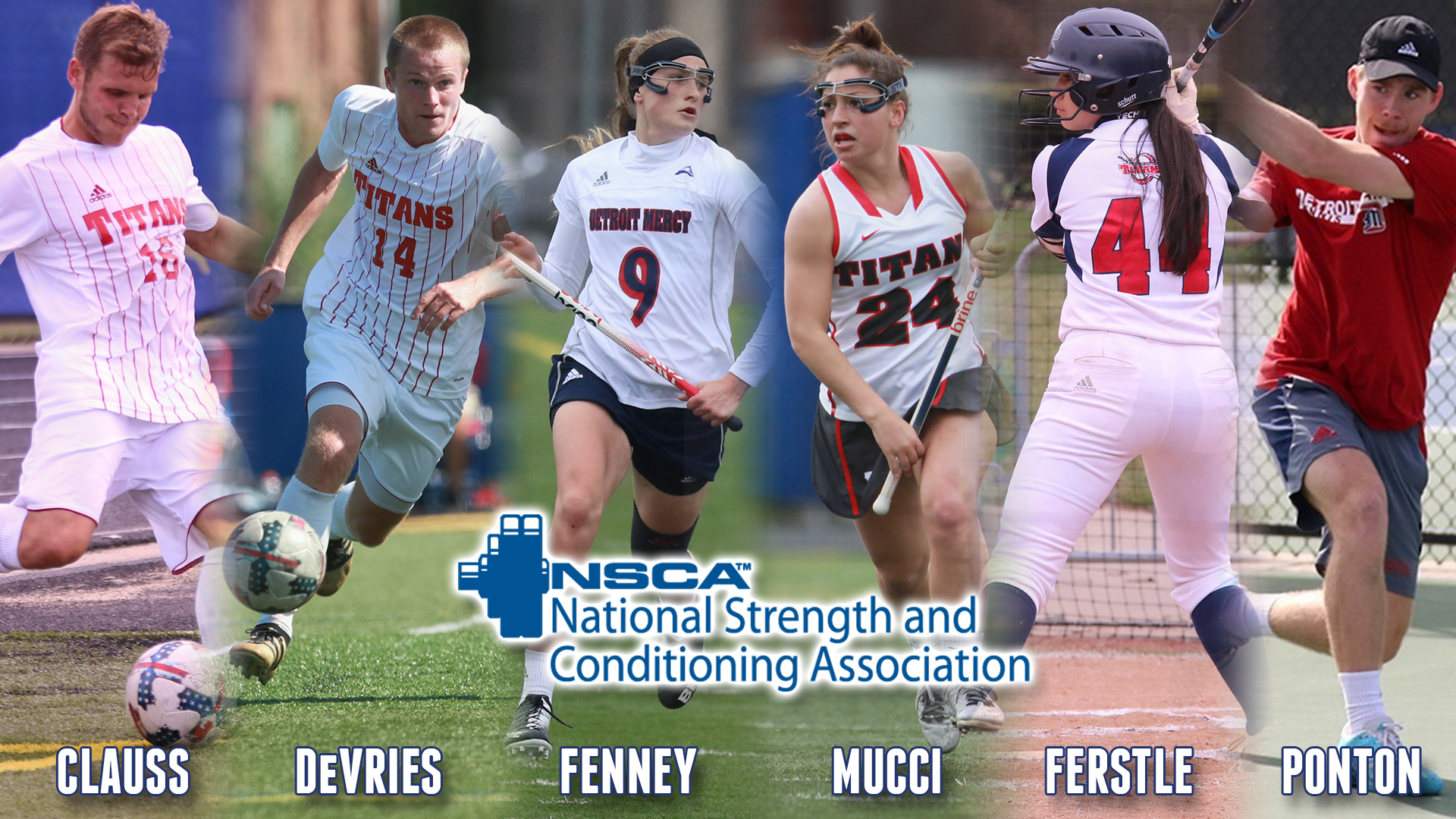 NSCA All-American 2017-18