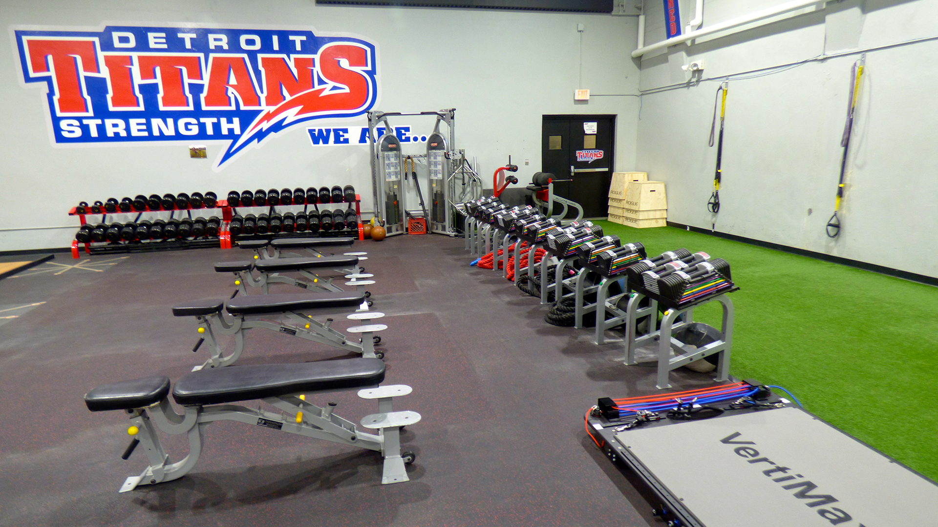 Strength & Conditioning Room