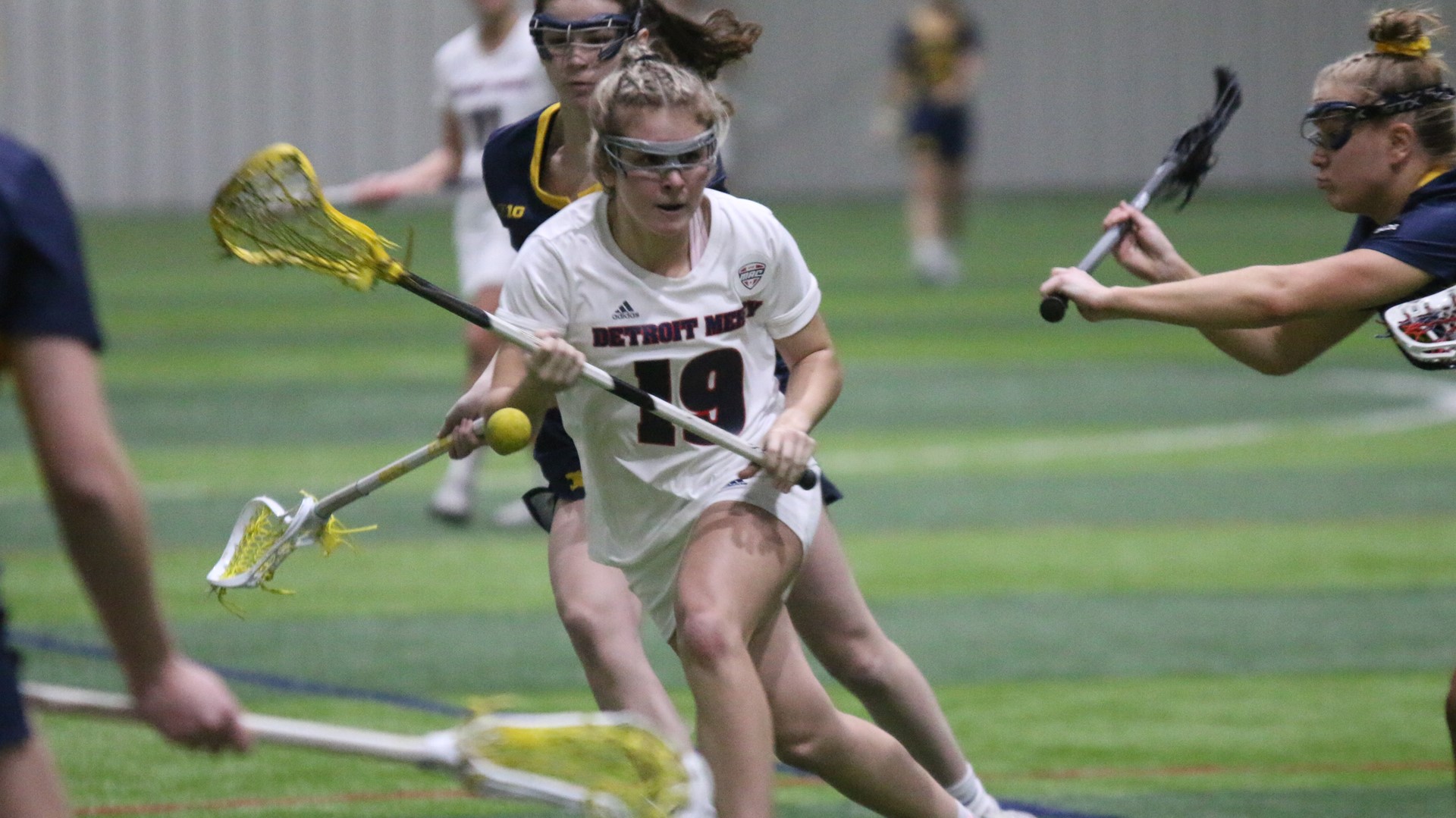 Cat Kopchia Women's Lacrosse University of Detroit Mercy Athletics
