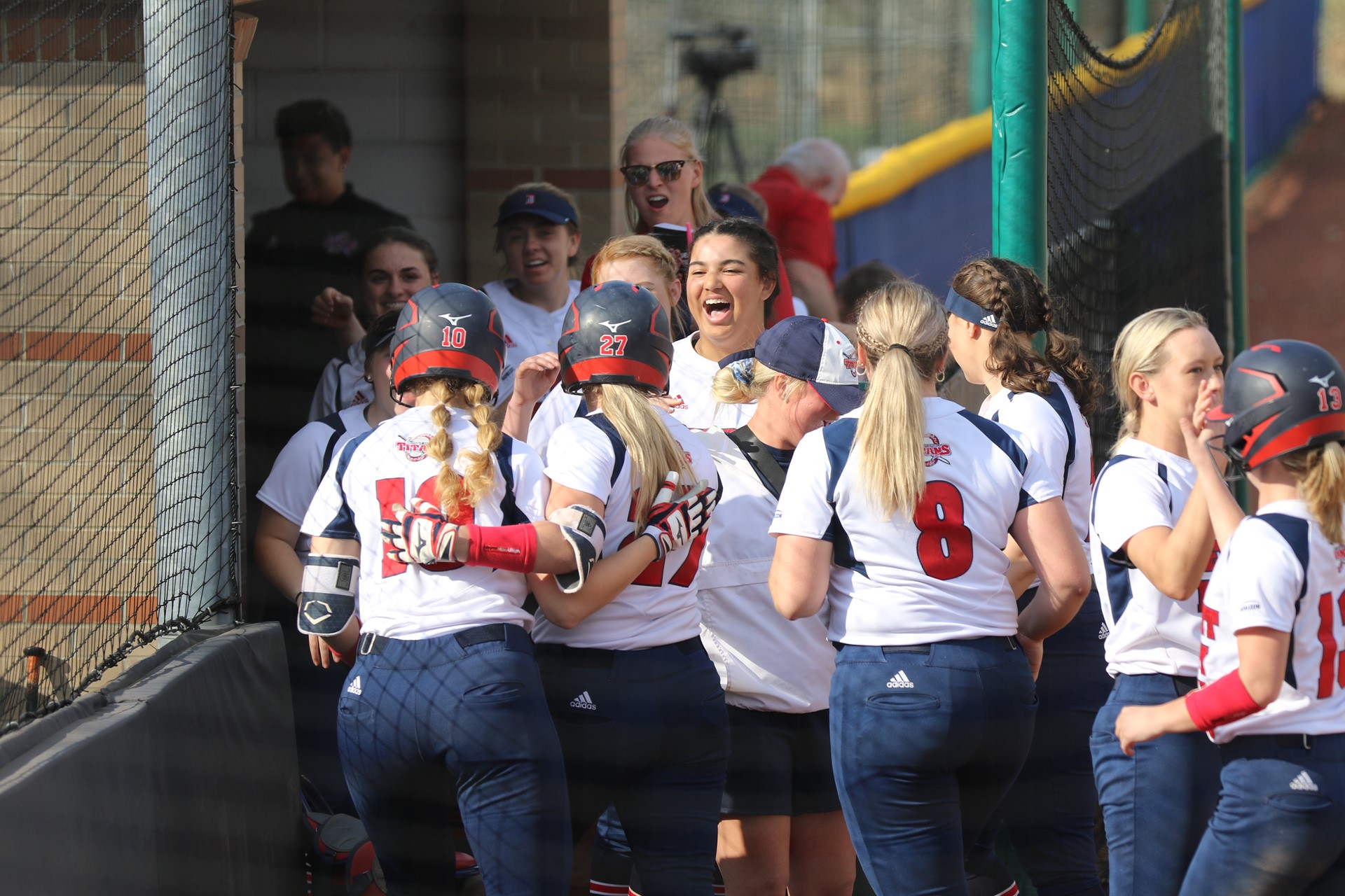 Detroit Mercy Opens 2023 season at DePaul Dome Tournament University