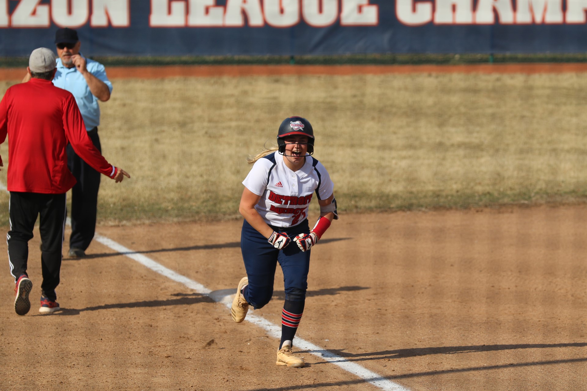 Jordyn Chapman Softball University of Detroit Mercy Athletics
