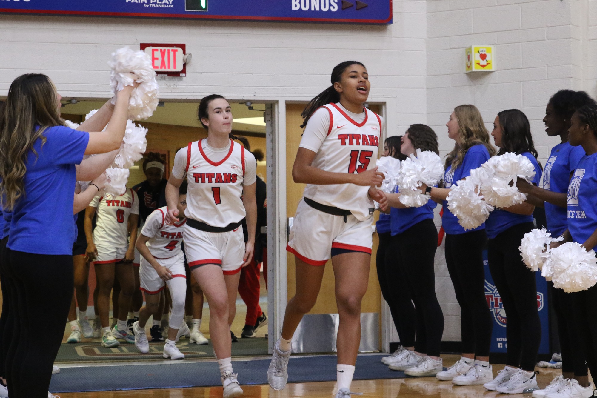 Game 1 Detroit Mercy Opens 202324 Campaign at Instate Rival Eastern