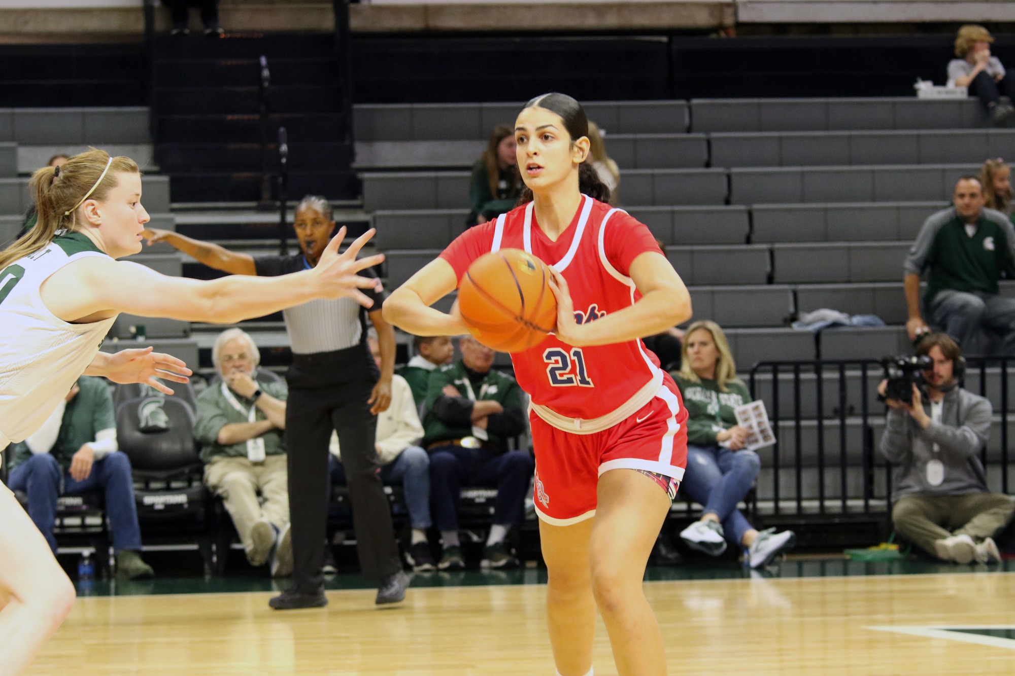 Titans Upend Spartans to Win Second Consecutive Game University of