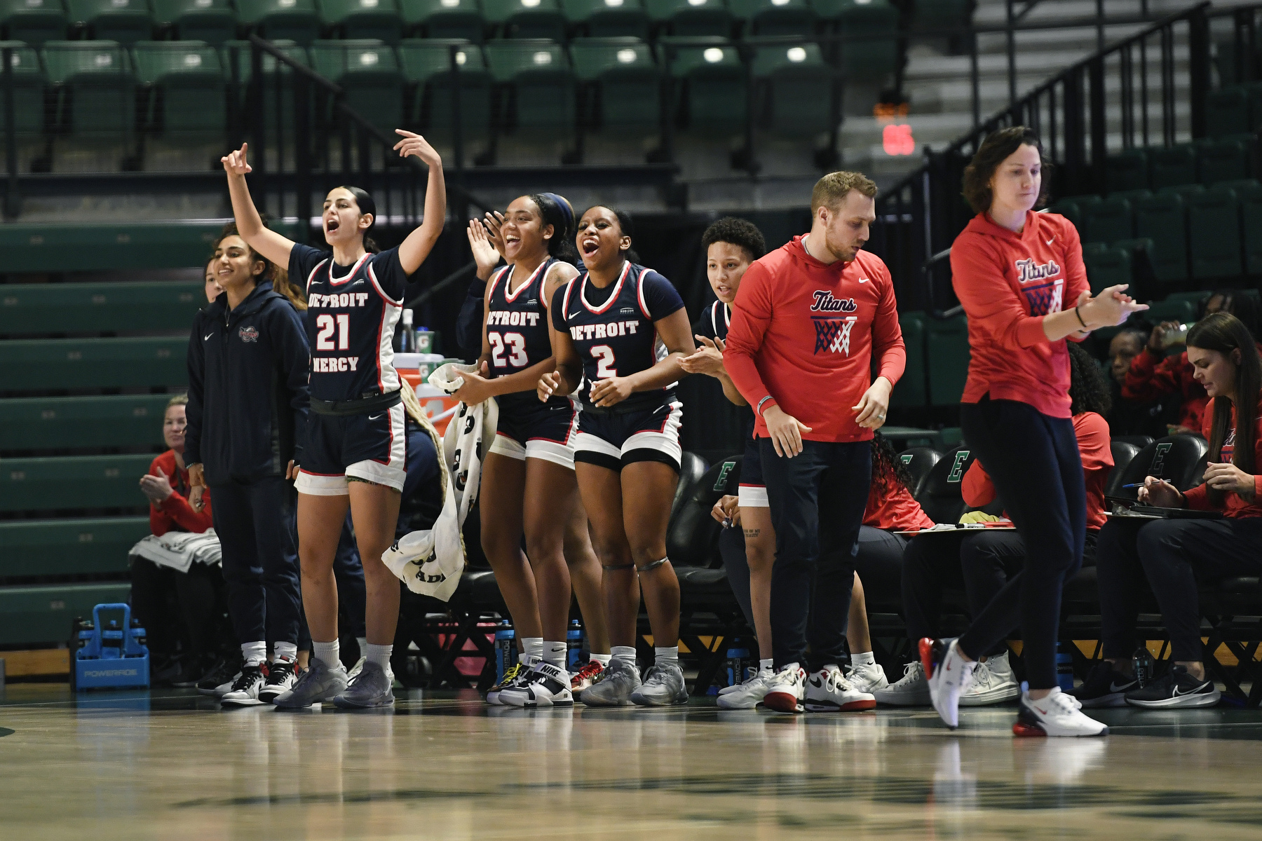 Games 23 Detroit Mercy Chicago State for Home Opener