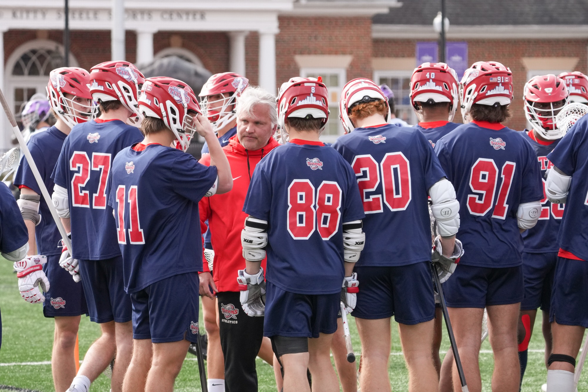 Men's Lacrosse To Open 2024 At Marquette On Tuesday University of