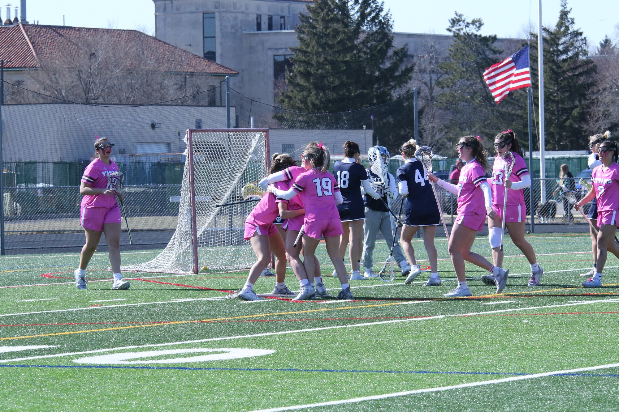 Women's Lacrosse Travels To Marquette For Sunday Affair University of
