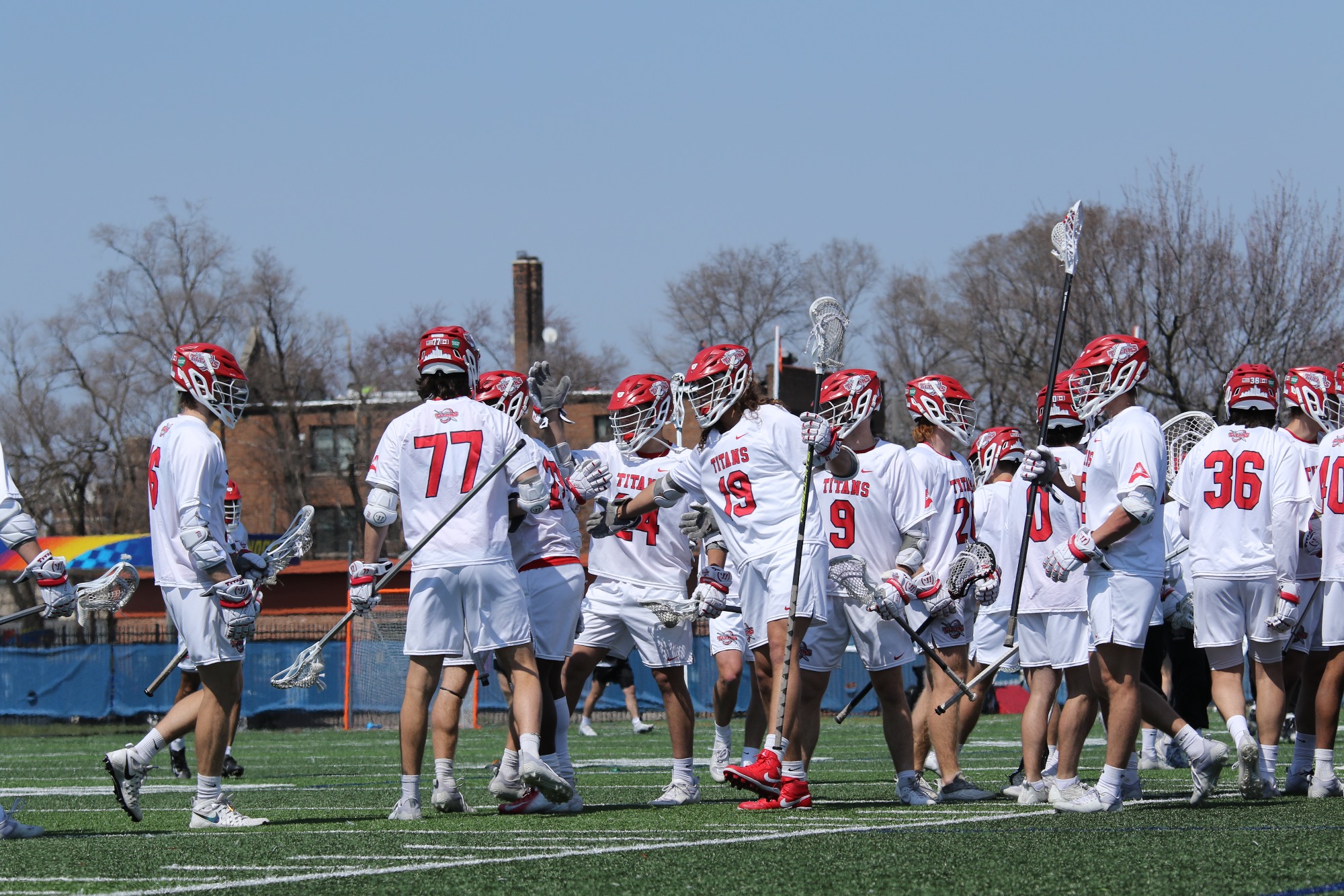 Men's Lacrosse Heads To NationallyRanked Jacksonville University of