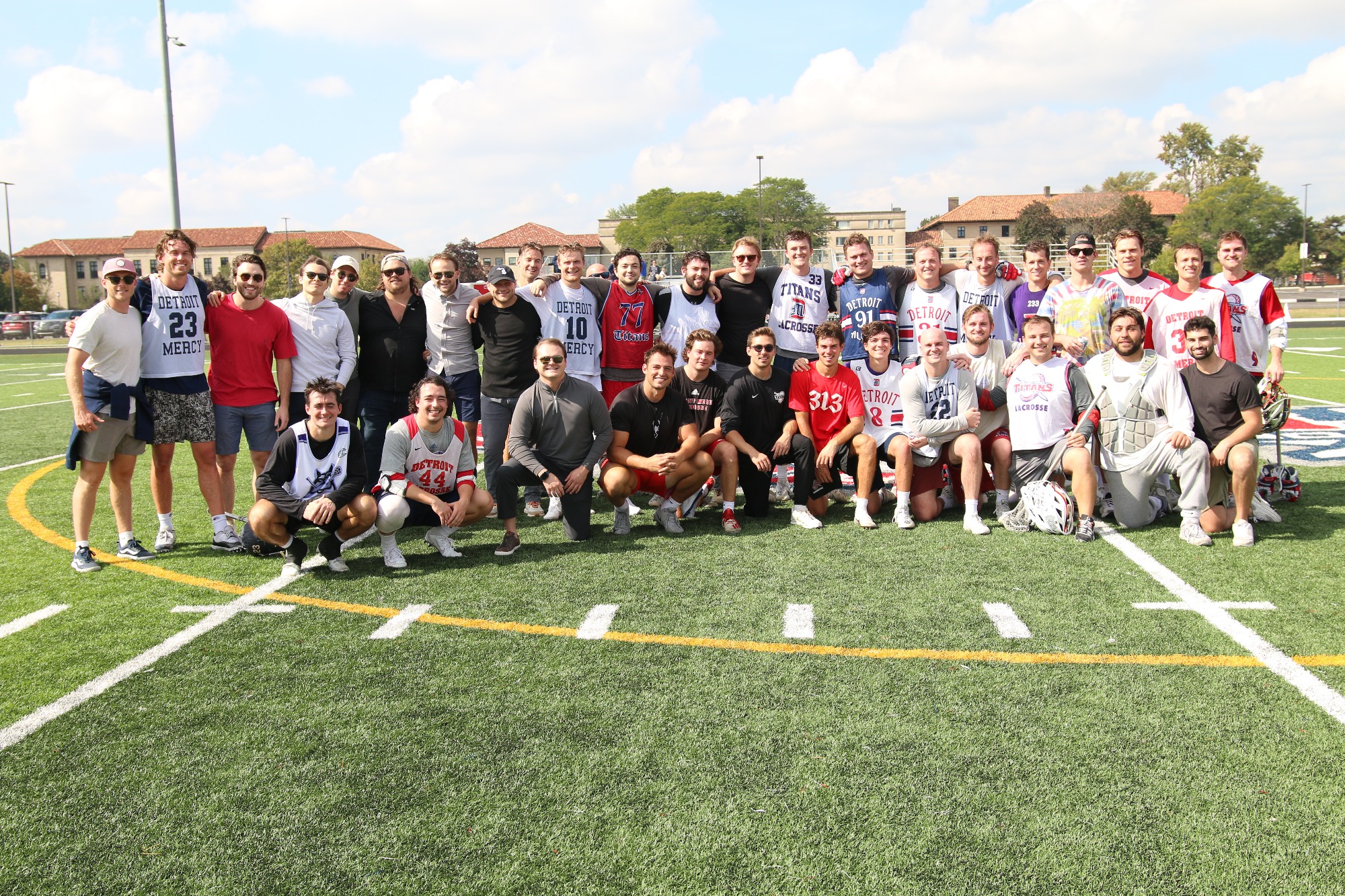 2023 Men's Lacrosse Alumni Game