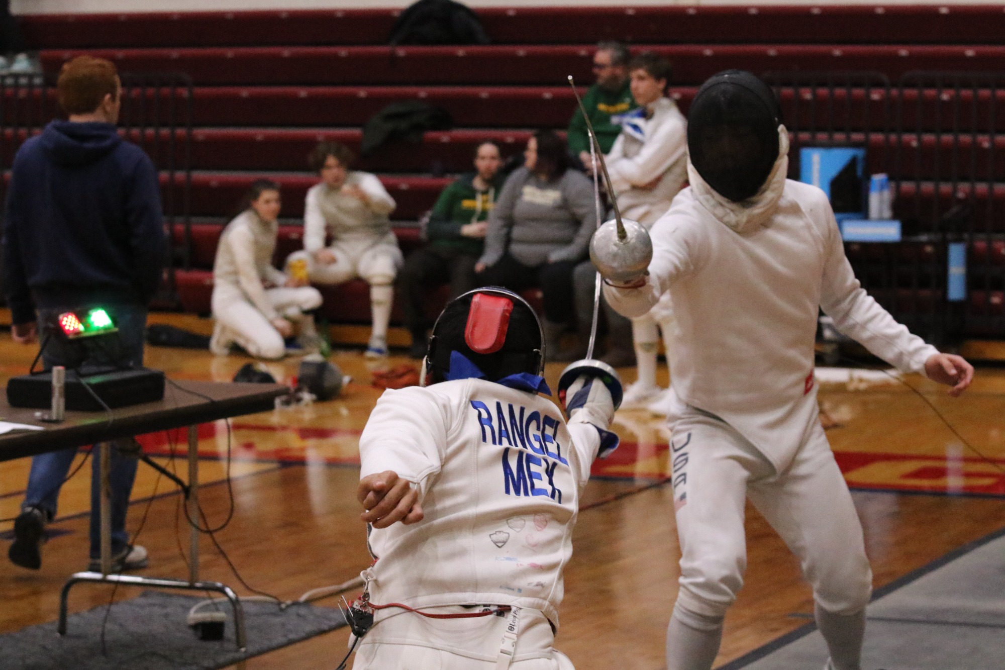 Arturo Rangel Epee Match second match 5