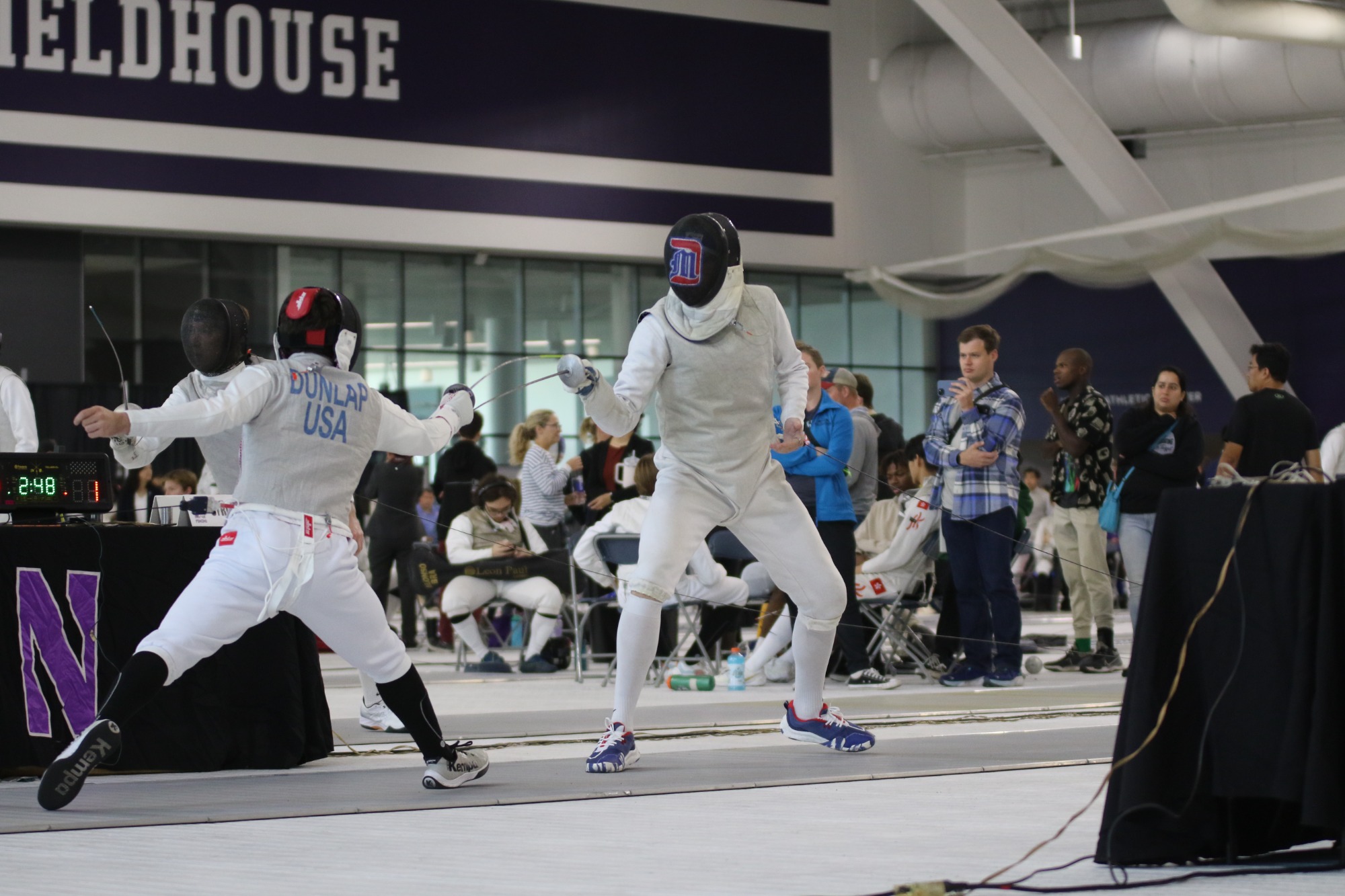 Phillip Hunter (foil) match #2 (pic 3)