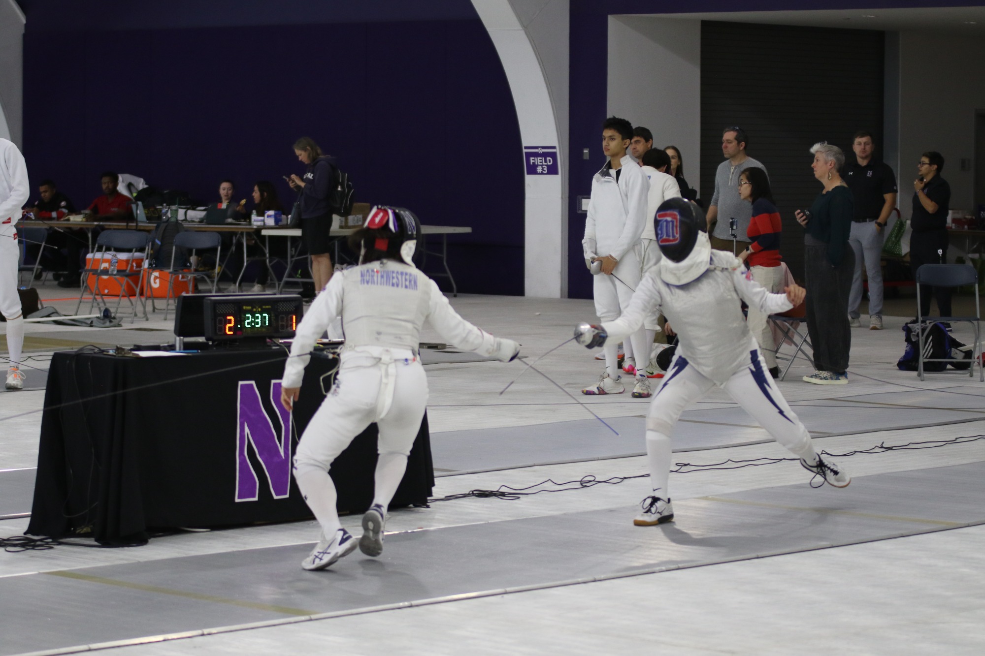 Hannah Benford (foil) match #1 (pic 6)