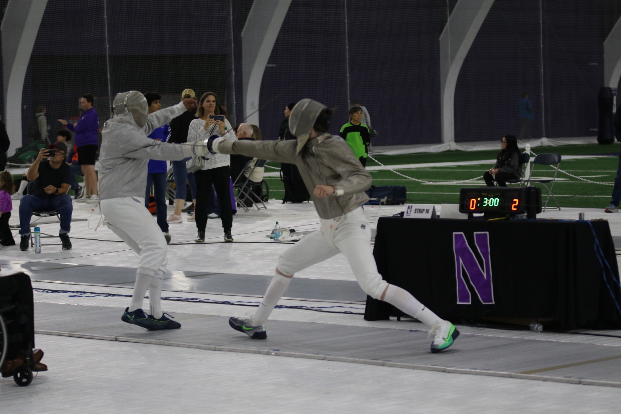 Nathan Mysiorek (sabre) match #1 (pic 4)