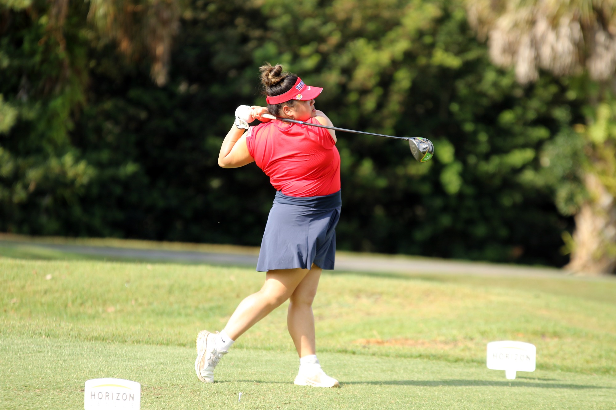 Ariel Chang in Round 2 of HL Championship