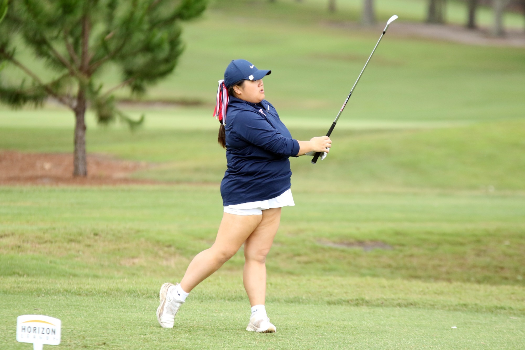 Ariel Chang in round 3 of HL Championship