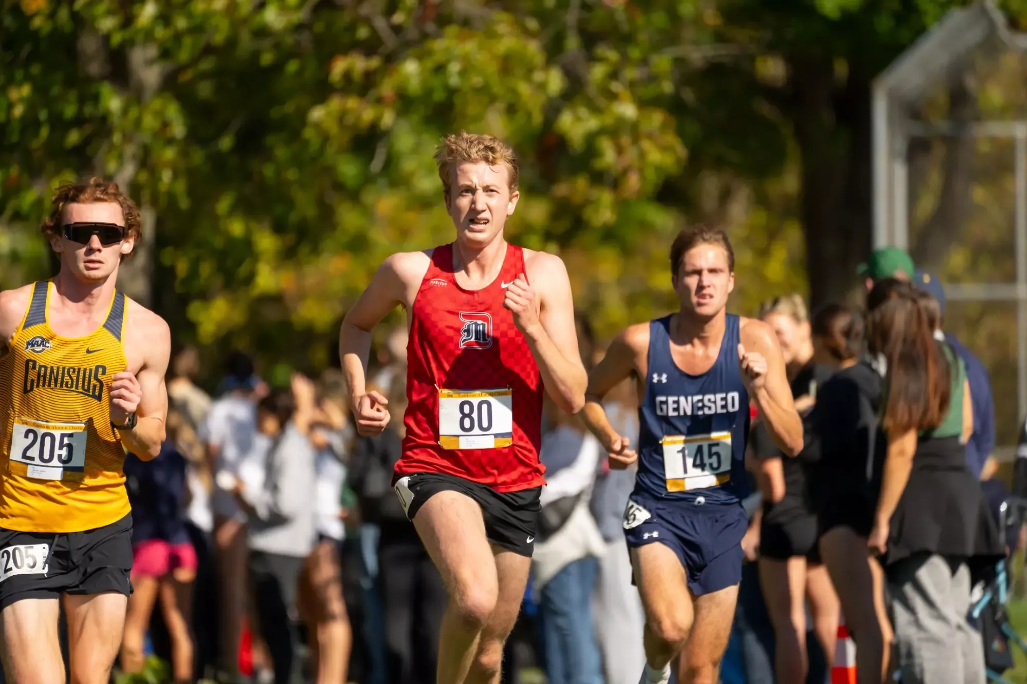 Kenyon Popiel at Canisius
