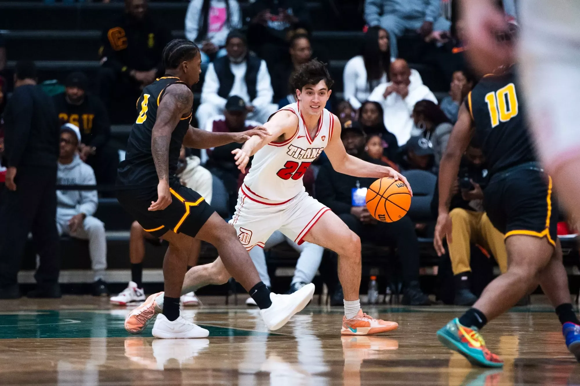 Zak Abdalla on offense 