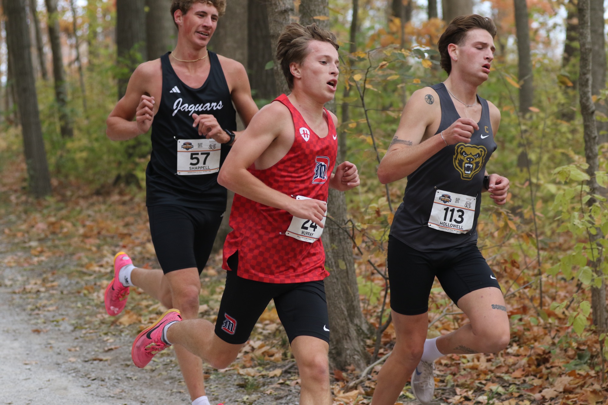 Colin Murray at the Horizon League Championships 