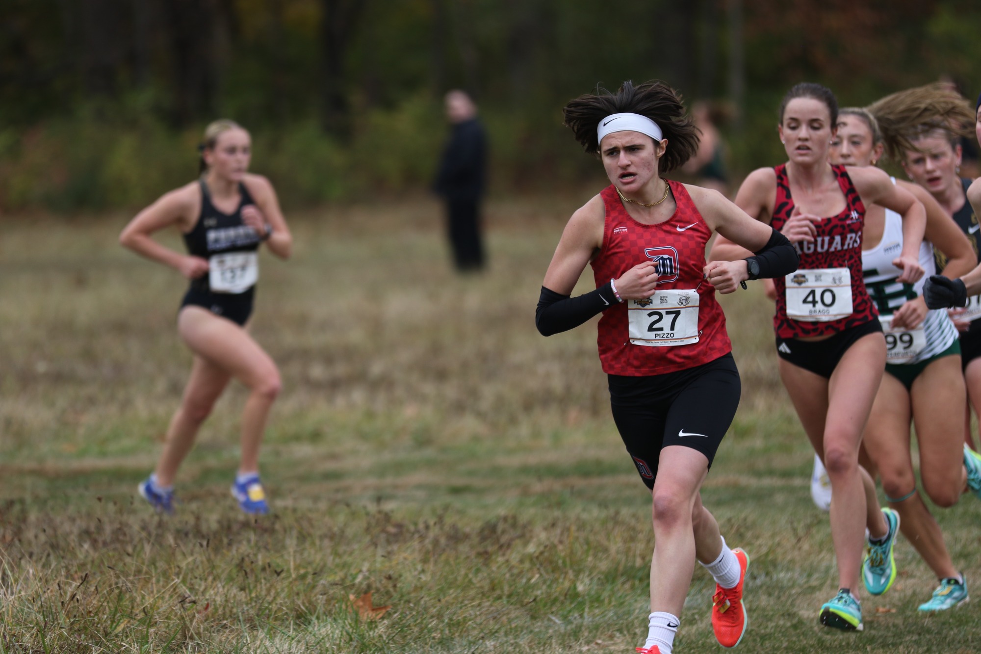 Nina Pizzo At Horizon League Cross country Championships