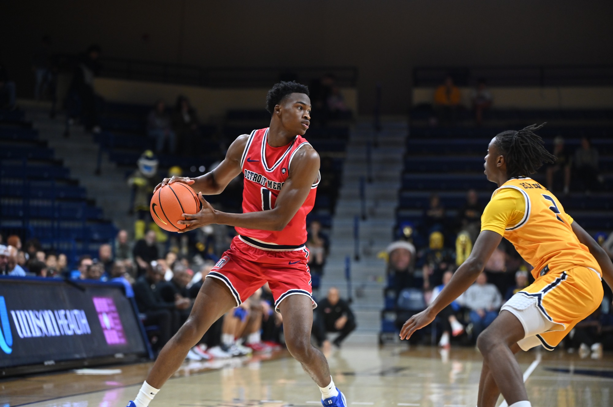 Tyler Spratt on offense 