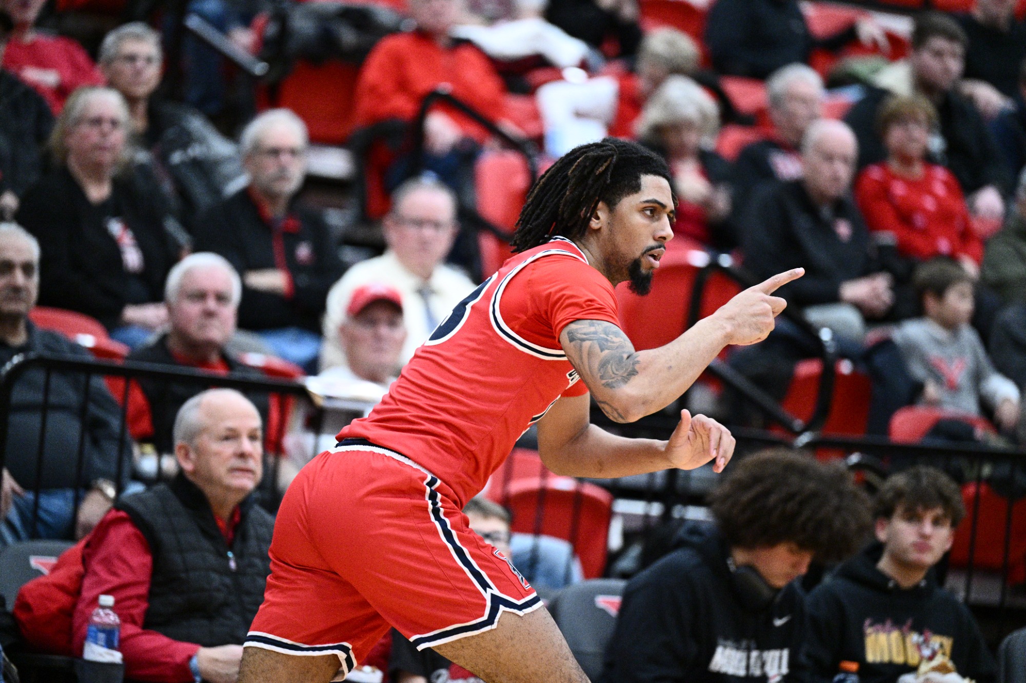 Jared Lary on offense