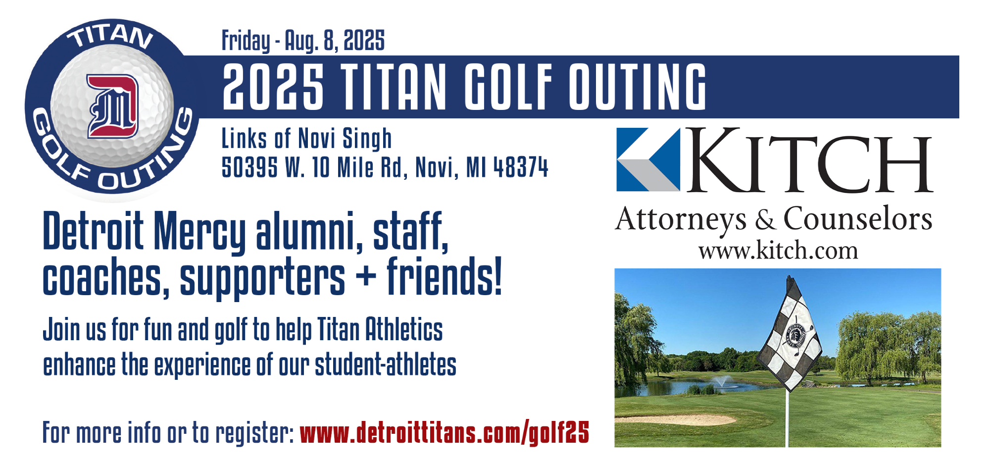 2025 Titan Golf Outing