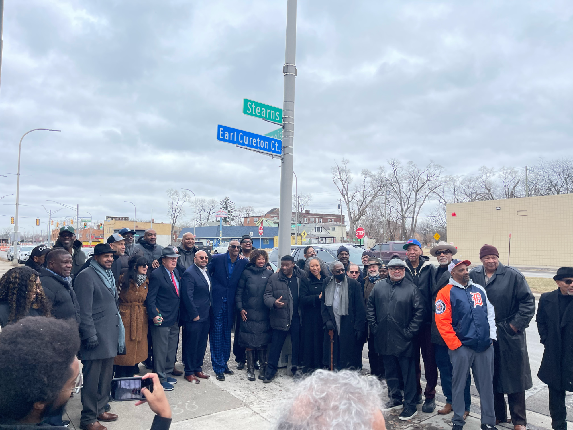 Earl Street Retirement Ceremony