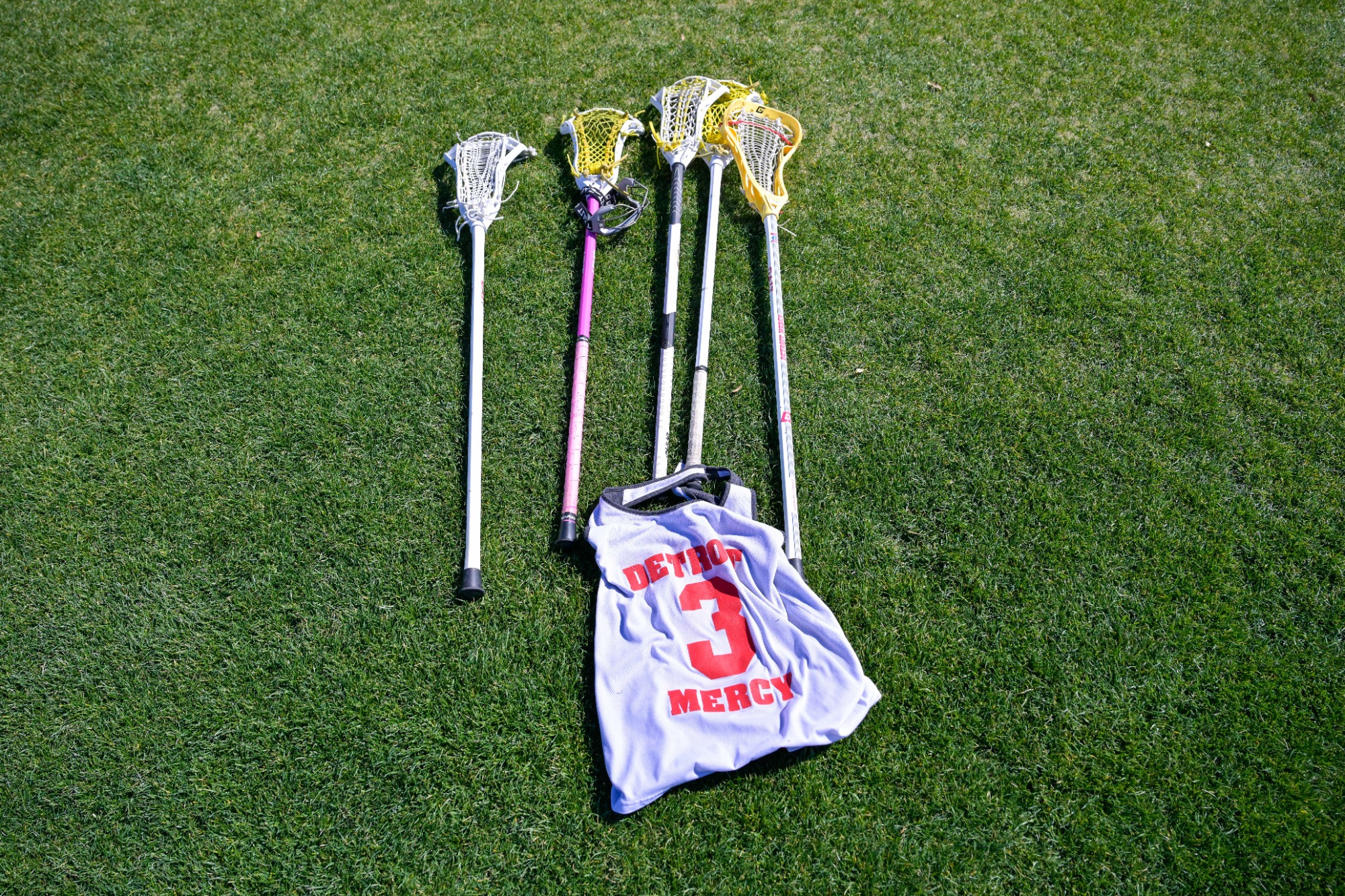 Titan lacrosse uniform