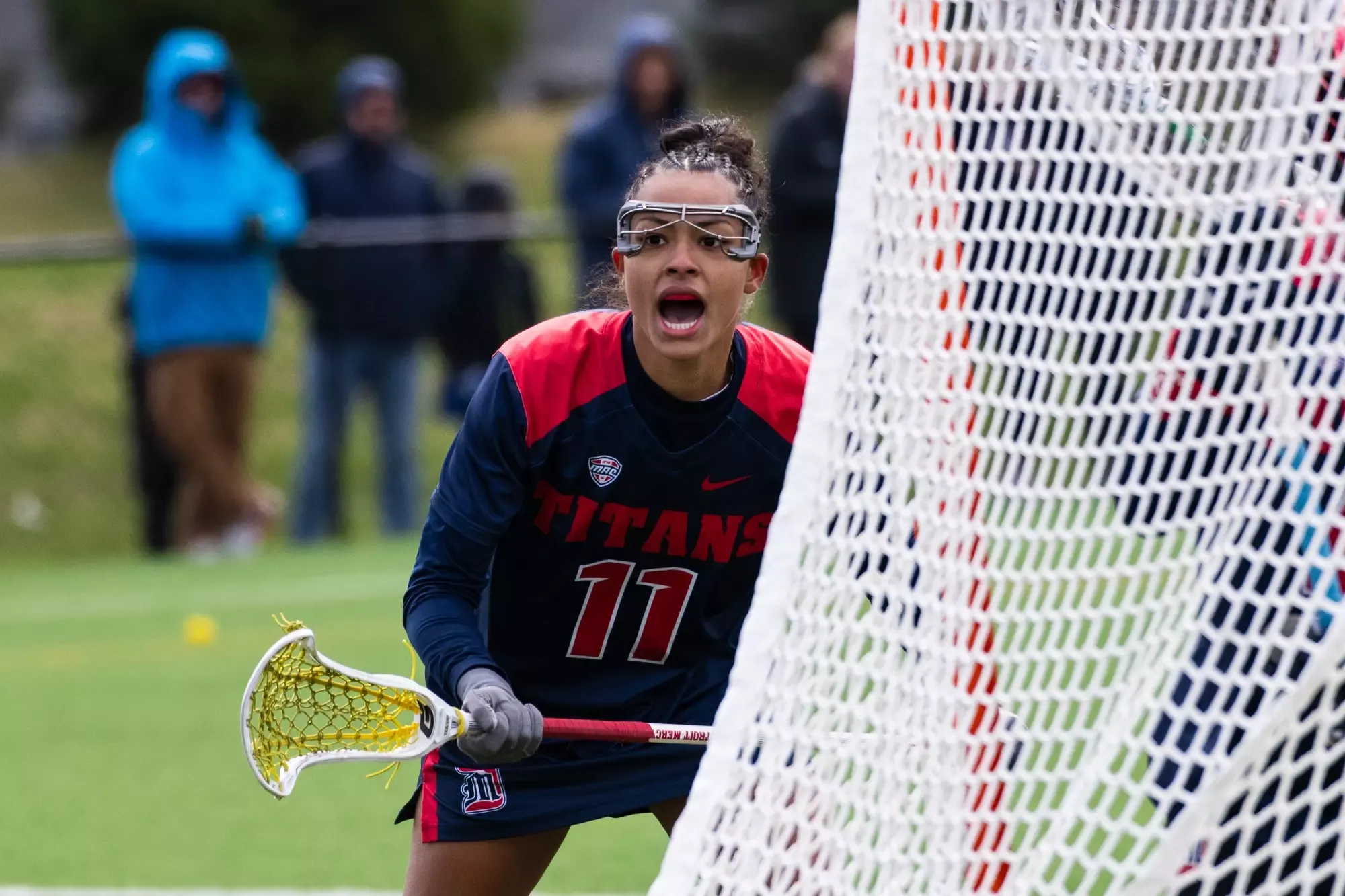 Angelina Hook calls out the defense 