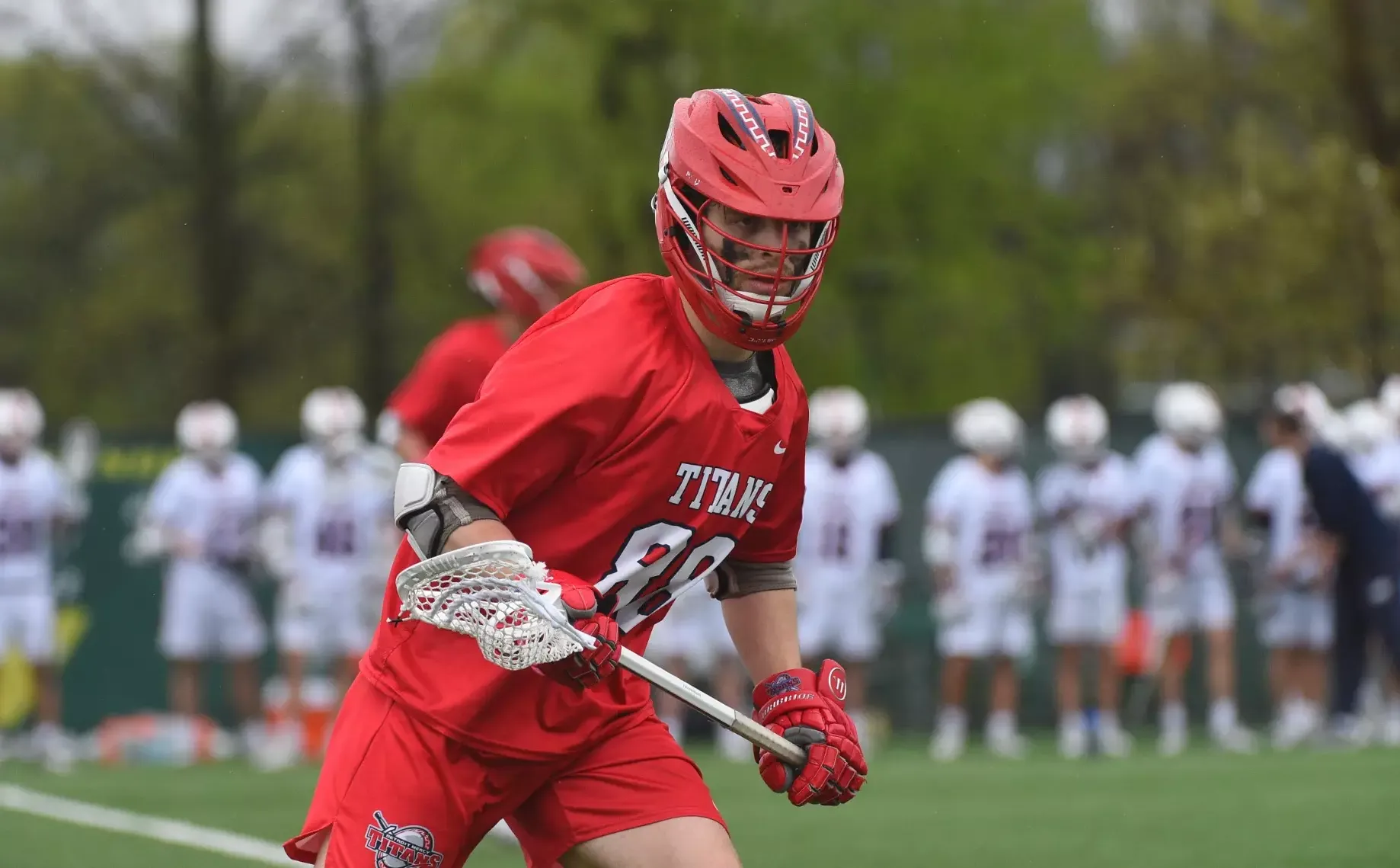 Jackson Ewald on defense