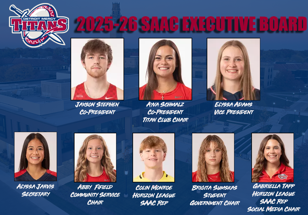 SAAC 2025-26 Executive Board