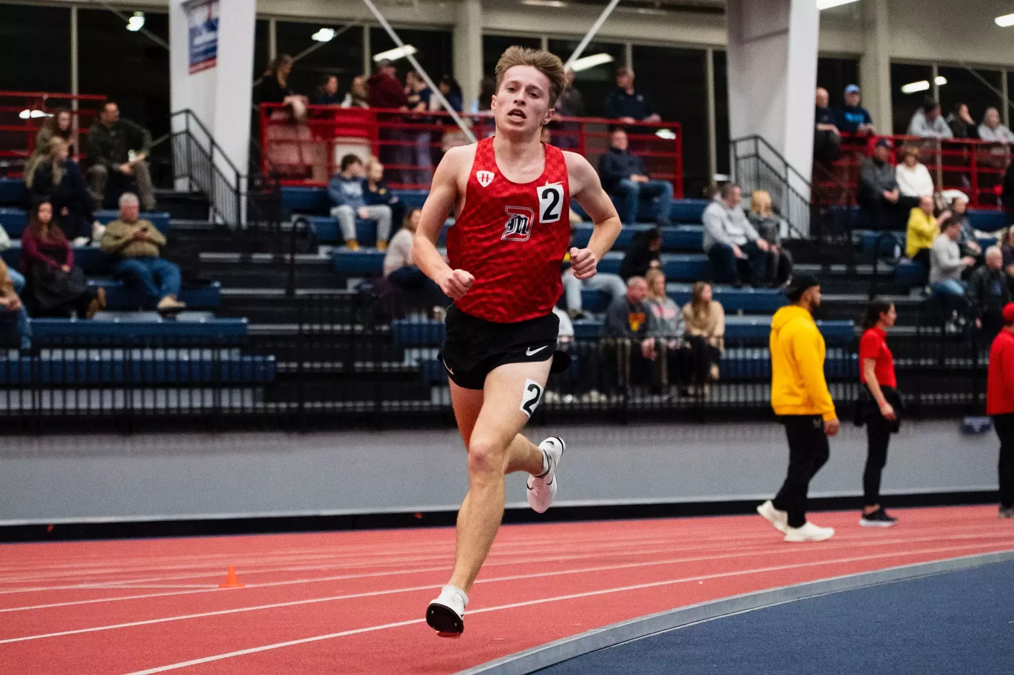 Colin Murray in the 3,000 meters